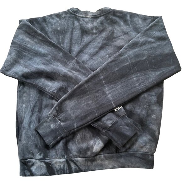 BSR by Samii Ryan Tie Dye Try Me Pullover Crewneck Sweatshirt S - Picture 5 of 6